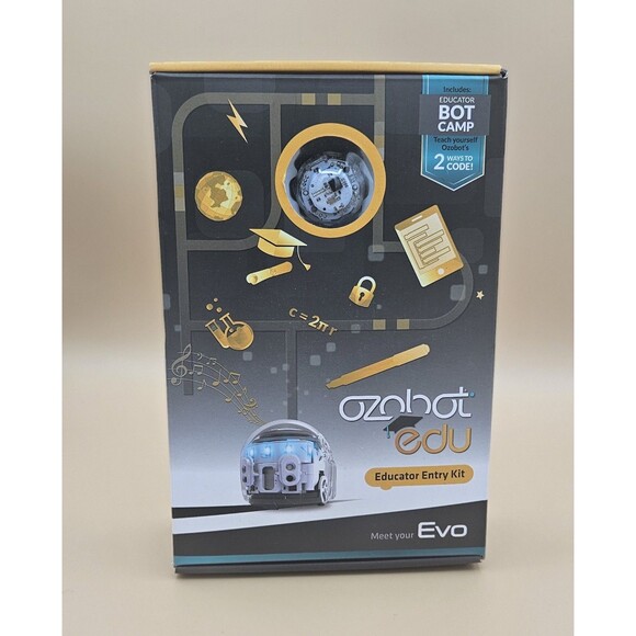 Ozobot Edu Entry Kit – STEM Robotics Learning Set (Open Box, Complete) - Picture 1 of 7